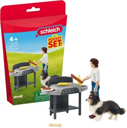 schleich HORSE CLUB Barbecue met Tom - 42754