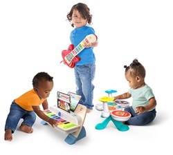 Baby Einstein Schlagzeugspielzeug Together in Tune Connected Magic Touch