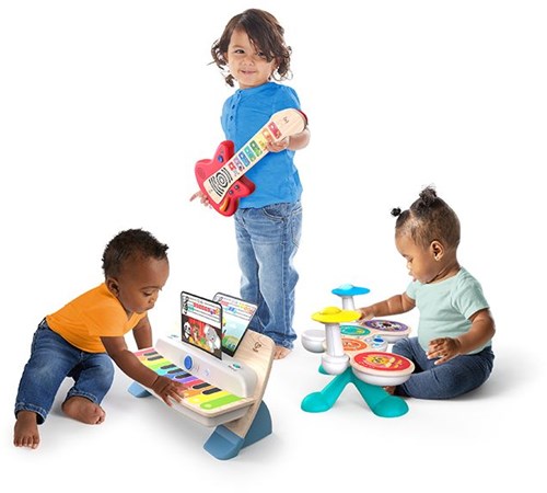 Baby Einstein Schlagzeugspielzeug Together in Tune Connected Magic Touch