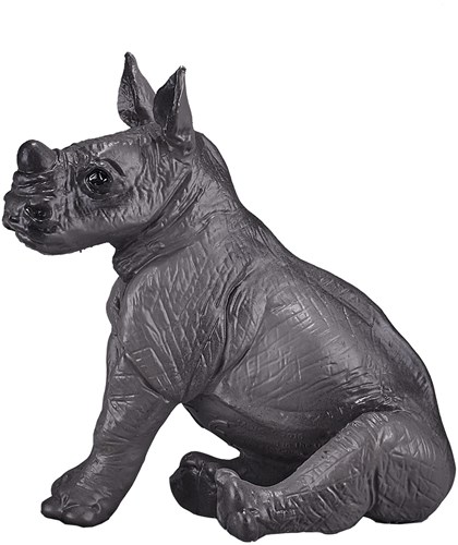 Mojo Wildlife Spielzeug Nashorn Baby Sitzen - 387257
