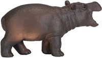 Mojo Wildlife Spielzeug Nilpferd Baby - 387246-2