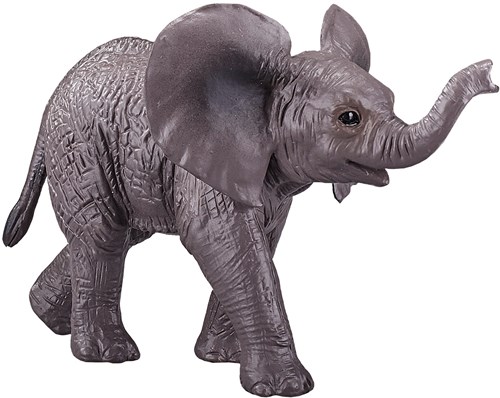 Mojo Wildlife Spielzeug Afrikanischer Elefant Baby - 387002-2