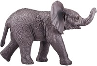 Mojo Wildlife Spielzeug Afrikanischer Elefant Baby - 387002-3