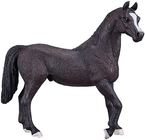 Mojo Horses Spielzeugpferd Araber Hengst Schwarz - 387069