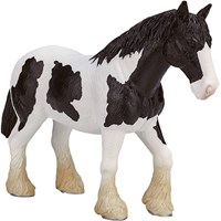 Mojo Horses Spielzeug Clydesdale Pferd Schwarz Weiß - 387085-2