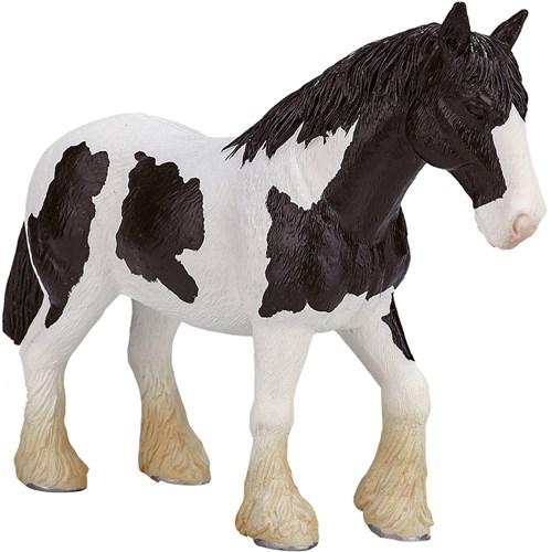 Mojo Horses Spielzeug Clydesdale Pferd Schwarz Weiß - 387085-2