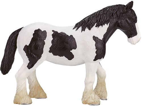 Mojo Horses Spielzeug Clydesdale Pferd Schwarz Weiß - 387085-3