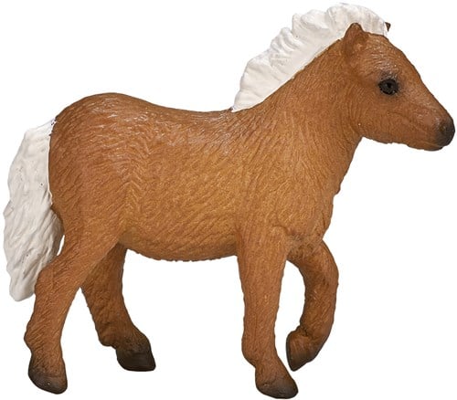 Mojo Horses Spielzeugpferd Shetland Pony Fohlen - 387232