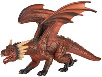 Mojo Fantasy Spielzeug Feuerdrache mit beweglichem Kiefer - 387253