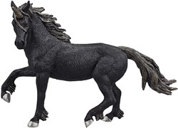 Mojo Fantasy Spielzeug Black Unicorn - 387254