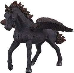 Mojo Fantasy Spielzeug Schwarzer Pegasus - 387255