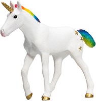 Mojo Fantasy Spielzeug Einhorn Baby Regenbogen - 387360