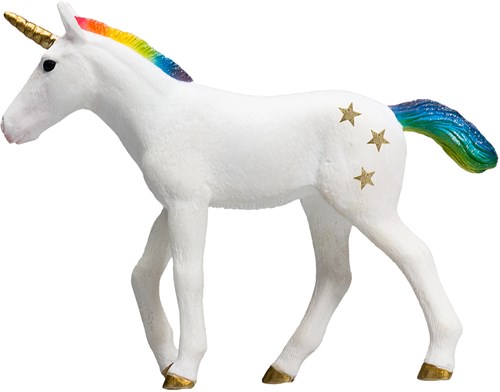 Mojo Fantasy Spielzeug Einhorn Baby Regenbogen - 387360-2