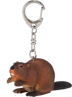 Mojo Woodland Schlüsselanhänger Biber - 387433-3