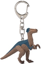 Mojo Dinosaurier Schlüsselanhänger Velociraptor - 387444