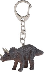 Mojo Dinosaurier Schlüsselanhänger Triceratops - 387449