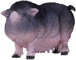 Mojo Bauernhoftiere Hängebauchschwein Spielfigur - Lernspielzeug