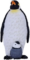 Mojo Sealife Spielzeug Kaiserpinguin mit Küken - Lernfigur-2