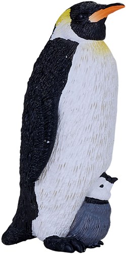 Mojo Sealife Spielzeug Kaiserpinguin mit Küken - Lernfigur-3