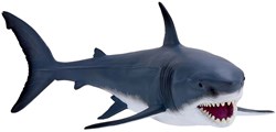 Mojo Spielzeug weißer Hai Spielfigur Sealife - realistische Kunststofffigur
