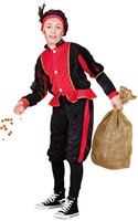 Kinder-Pete-Kostüm Rot 7-9 56801