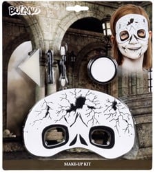 Totenkopf-Schminkset 45091