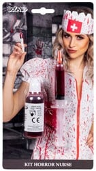Kit Horror-Krankenschwester 45165