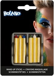 Party Partners Set mit 6 Make-up-Sticks in 6 Farben 45060