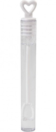 Creativ Company Seifenblasen Spielzeug 10 cm 6 Stück 4,5 ml pro Fläschchen