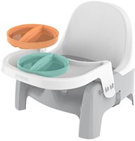 Ingenuity Kindersitz Deluxe Learn-to-Dine Sitzerhöhung multicolor-2