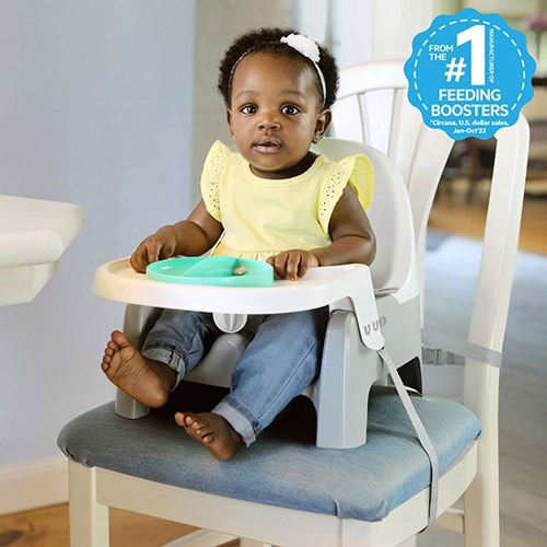 Ingenuity Kindersitz Deluxe Learn-to-Dine Sitzerhöhung multicolor