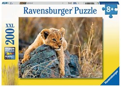Ravensburger Kinderpuzzle - Kleiner Löwe - 200 XXL Teile Tiere