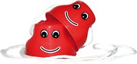 Eduplay Stelzen smiley - Spielzeug für Gleichgewicht und Koordination