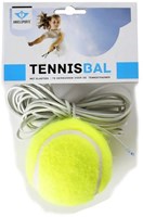Tennisball mit Elastikband Tennis Trainer gelb für Kinder und Erwachsene