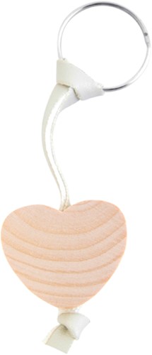 Key ring heart