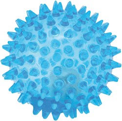 Eduplay weicher Igelball blau mit Licht - sensorisches Spielzeug Set 10 Stück