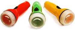 Eduplay Mini Taschenlampe Schlüsselanhänger LED – Set mit 10 Stück