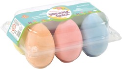 Egg chalk 6 pcs