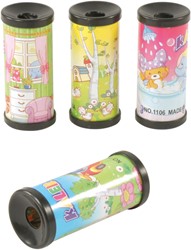 Eduplay Spielzeug Mini Kaleidoskop Set mit 10 Stück mehrfarbig