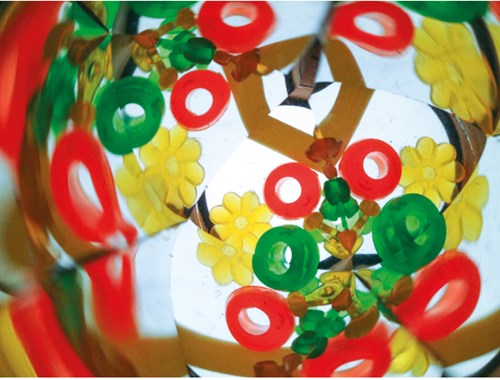 Eduplay Spielzeug Mini Kaleidoskop Set mit 10 Stück mehrfarbig-2