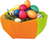 Eduplay Ballonhülle buntes Spielzeug Osternkorb 20 cm Multi Colour-3