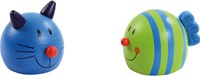 Eduplay Buntstiftspitzer Holz - bunte Anspitzer für Kinder-2