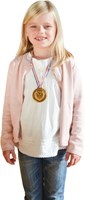 Eduplay Medaille Spielzeug - bunte Kunststoffmedaille für Kinder-3