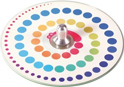 Eduplay Kreisel Spielzeug Dots Spinning Top Large mehrfarbig Karton