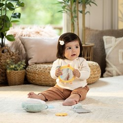 Ingenuity Babyspielzeug Calm Spring Soothing Essentials Geschenkset multicolor