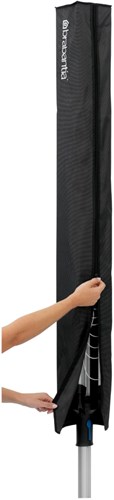 Brabantia Schutzhülle Wäschespinne universal - schwarz - wetterfest