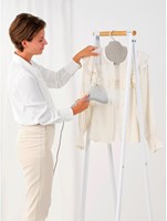 Brabantia Dampfkleiderbügel Kleiderzubehör - grau - Dämpfen-3