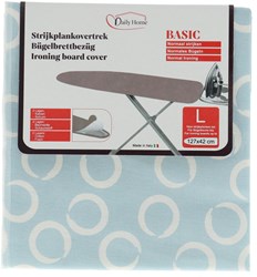 Daily Home Bügelbrettbezug basic 135x50 cm - Baumwolle Bezug