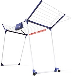 Leifheit Wäscheständer Pegasus 200 solid deluxe mobile - Wäschetrockner mit Rollen