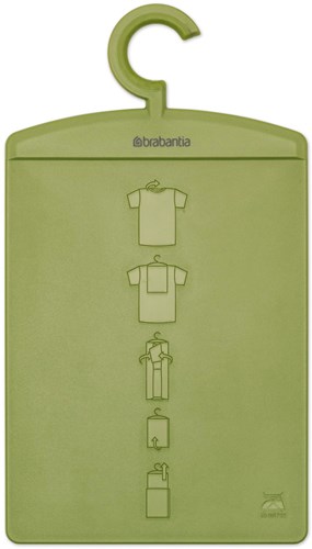 Brabantia Faltbrett - Wäsche Organizer Calm Green Kleiderhilfe